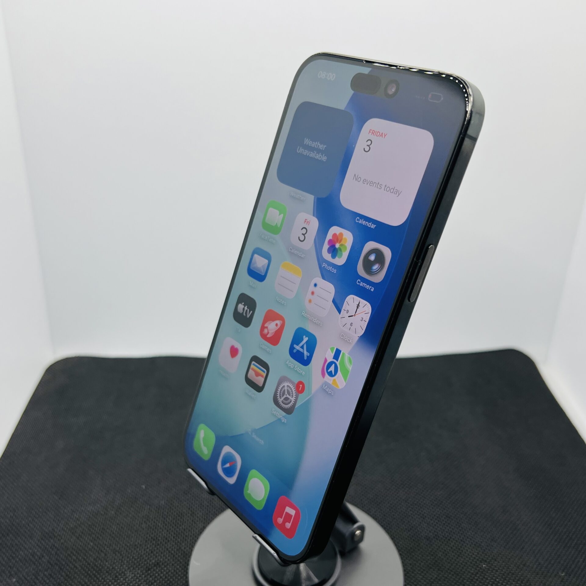 Apple iPhone 15 Pro Max 256GB Black Titanium (Condition: Good) - Image 5