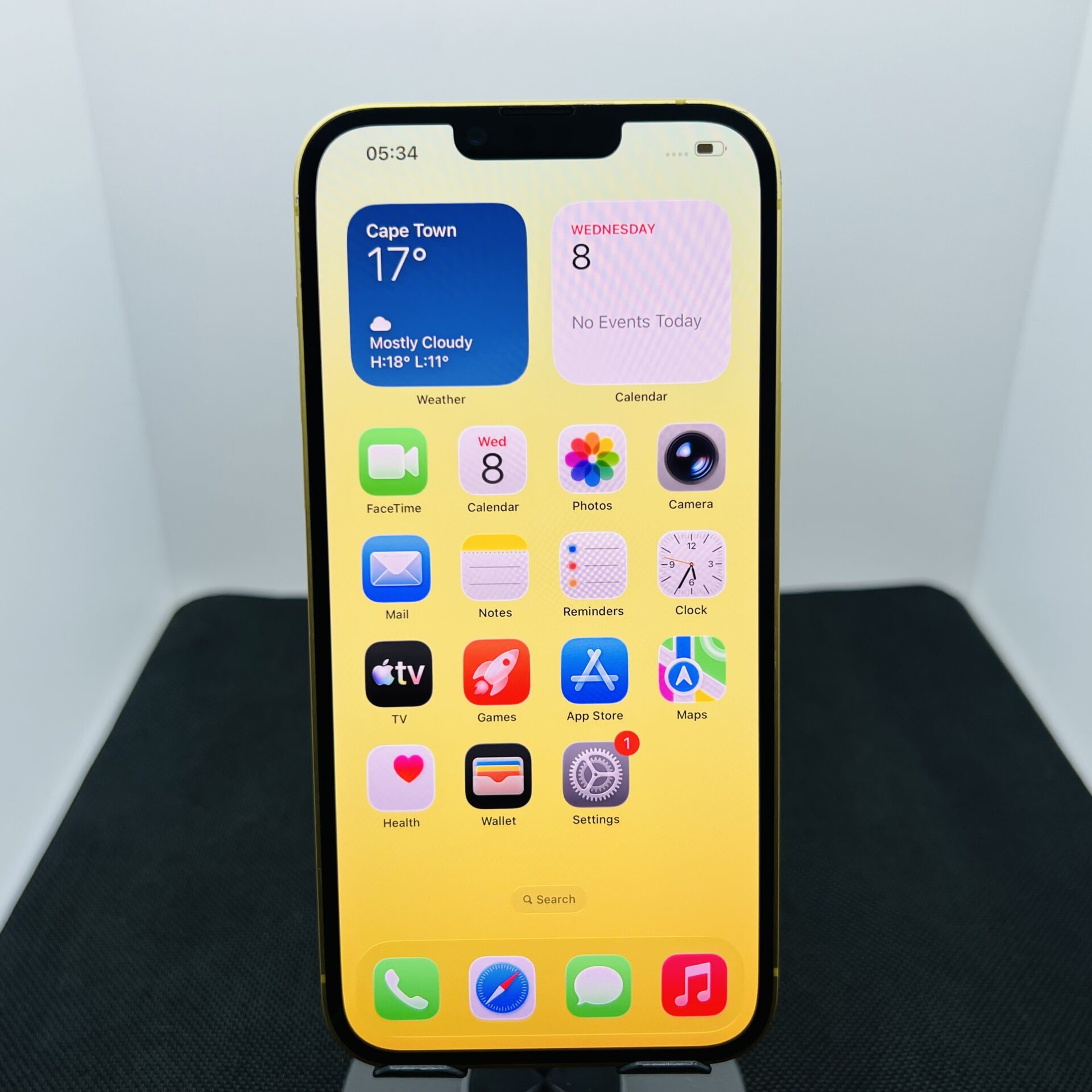 Apple iPhone 14 Plus 256GB Yellow (Condition: Good) - Image 2