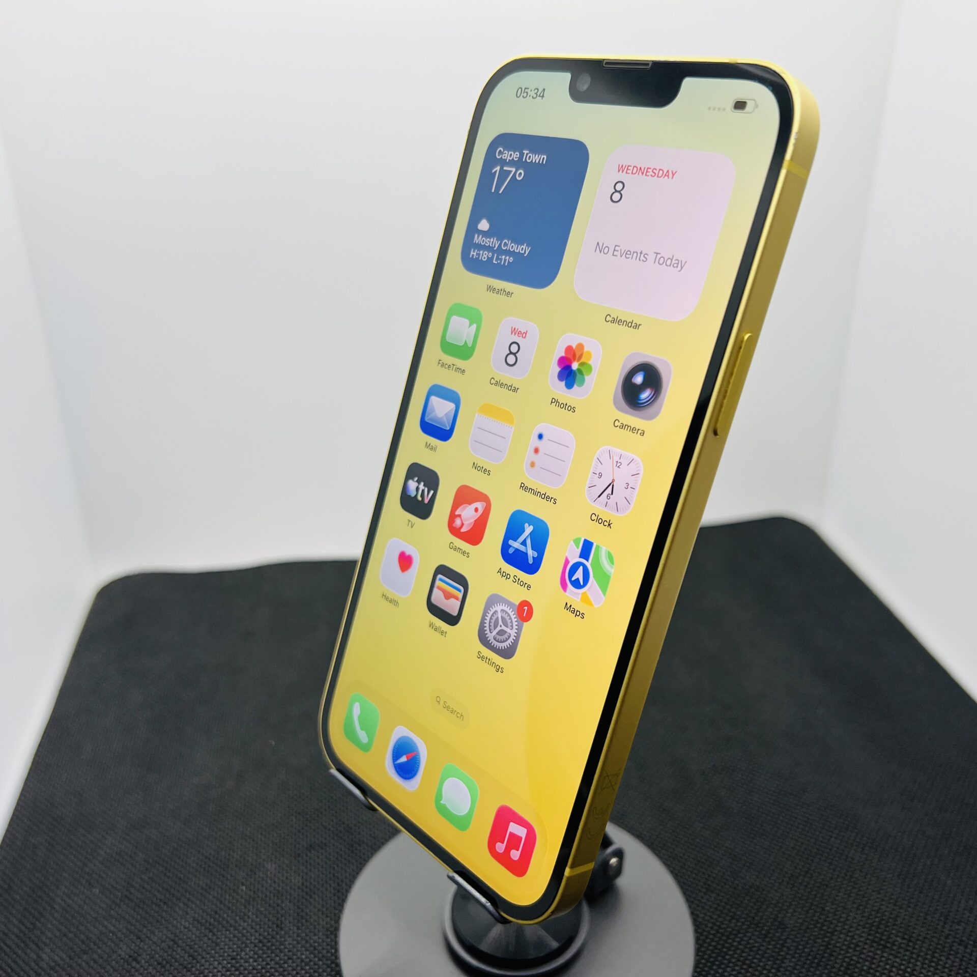 Apple iPhone 14 Plus 256GB Yellow (Condition: Good) - Image 5