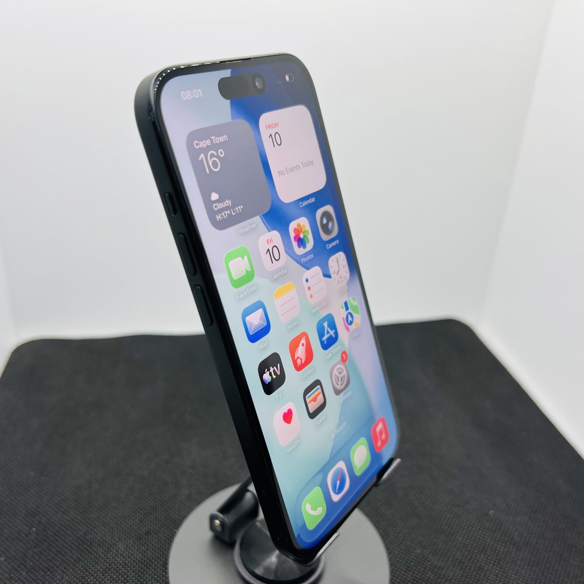 Apple iPhone 15 128GB Black (Condition: Good) - Image 3