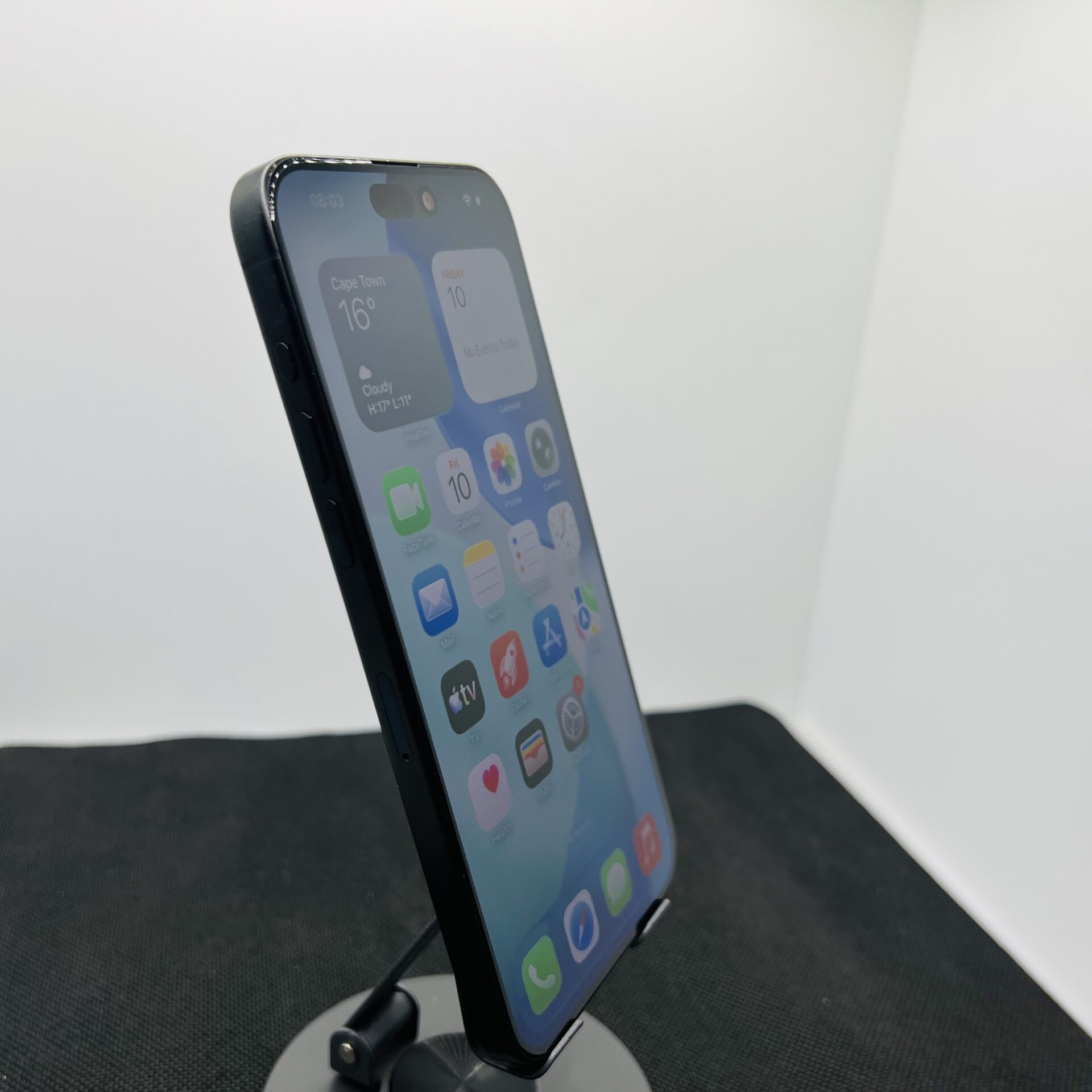 Apple iPhone 15 Pro Max 512GB Black Titanium (Condition: Good) - Image 4