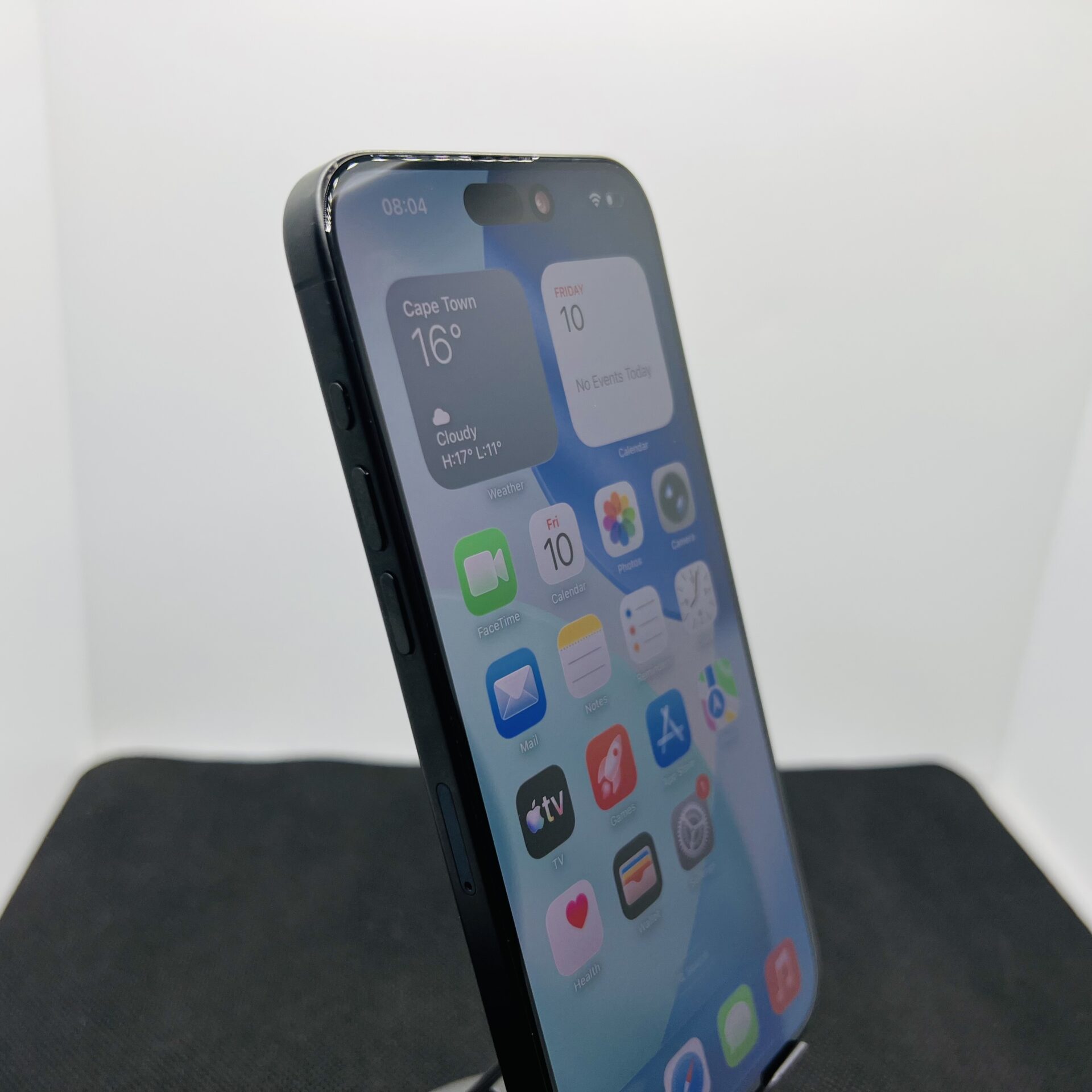 Apple iPhone 15 Pro Max 512GB Black Titanium (Condition: Good) - Image 3
