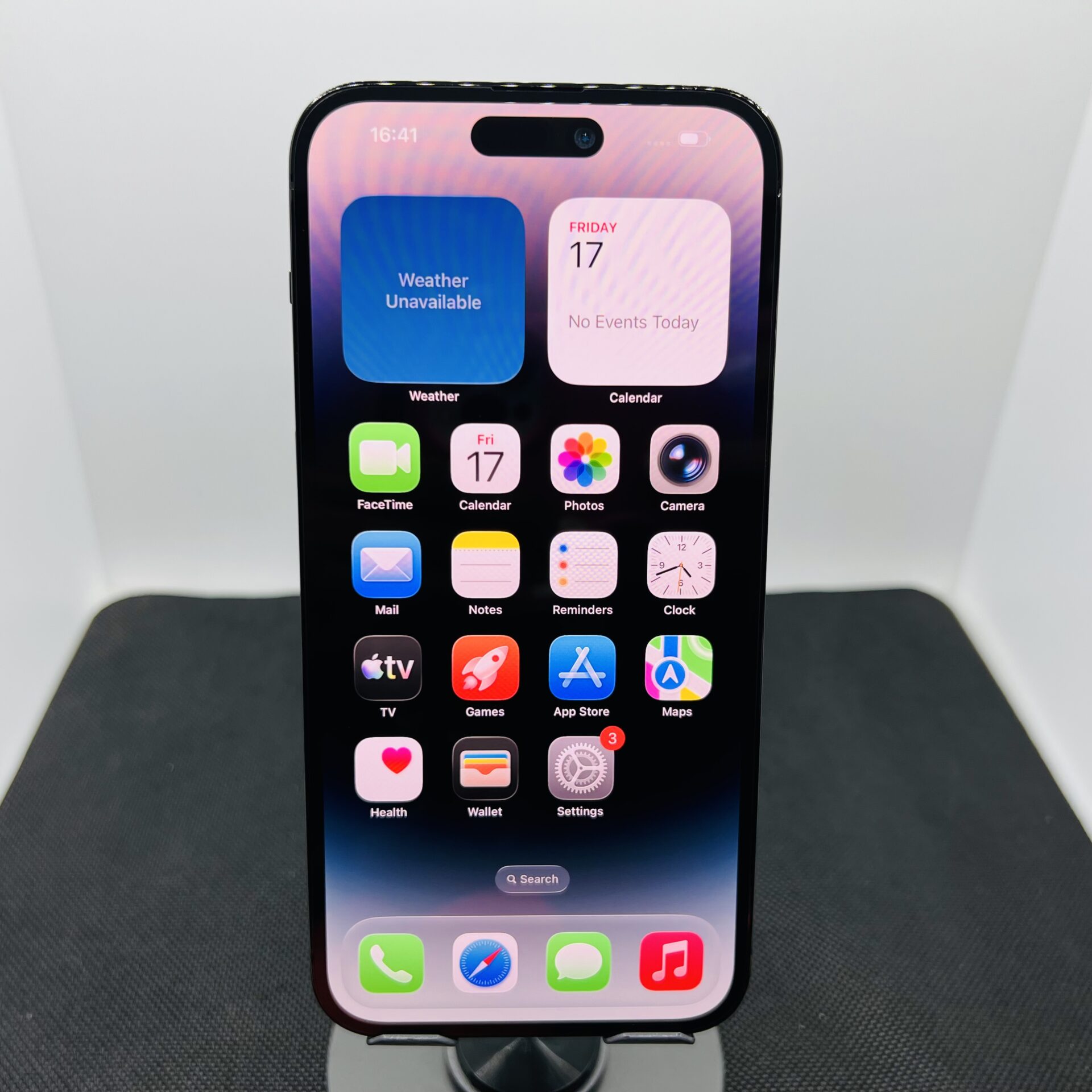 Apple iPhone 14 Pro Max 256GB Space Black - Face ID Not Working (Condition: Good) - Image 2