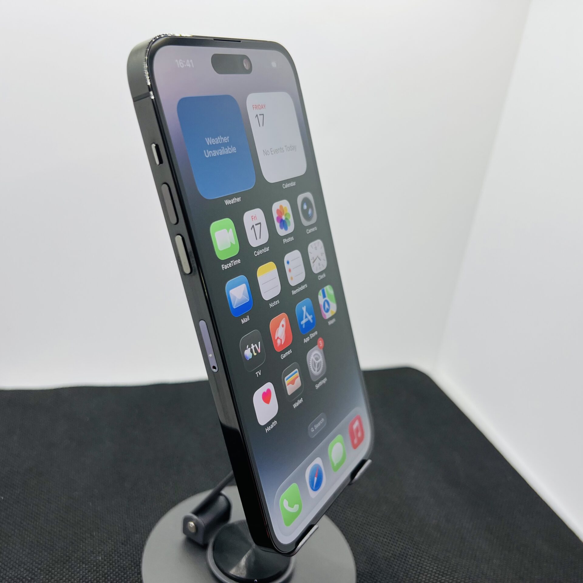 Apple iPhone 14 Pro Max 256GB Space Black - Face ID Not Working (Condition: Good) - Image 3