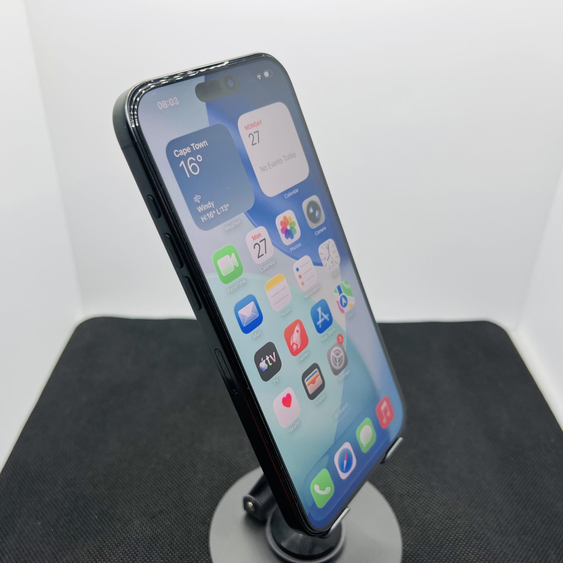 Apple iPhone 16 Pro Max 256GB Black Titanium (Condition: Good) - Image 3