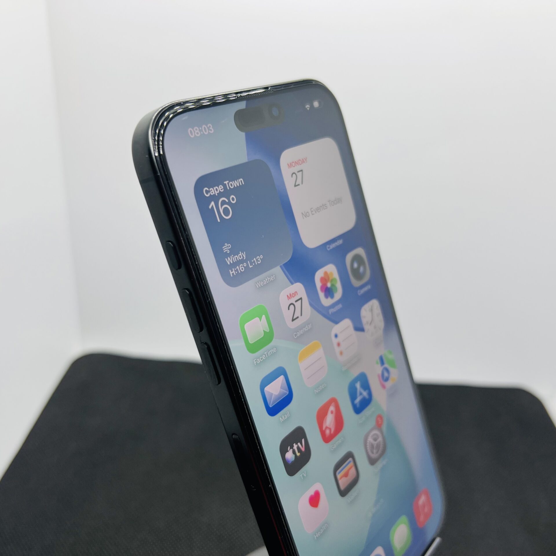 Apple iPhone 16 Pro Max 256GB Black Titanium (Condition: Good) - Image 4