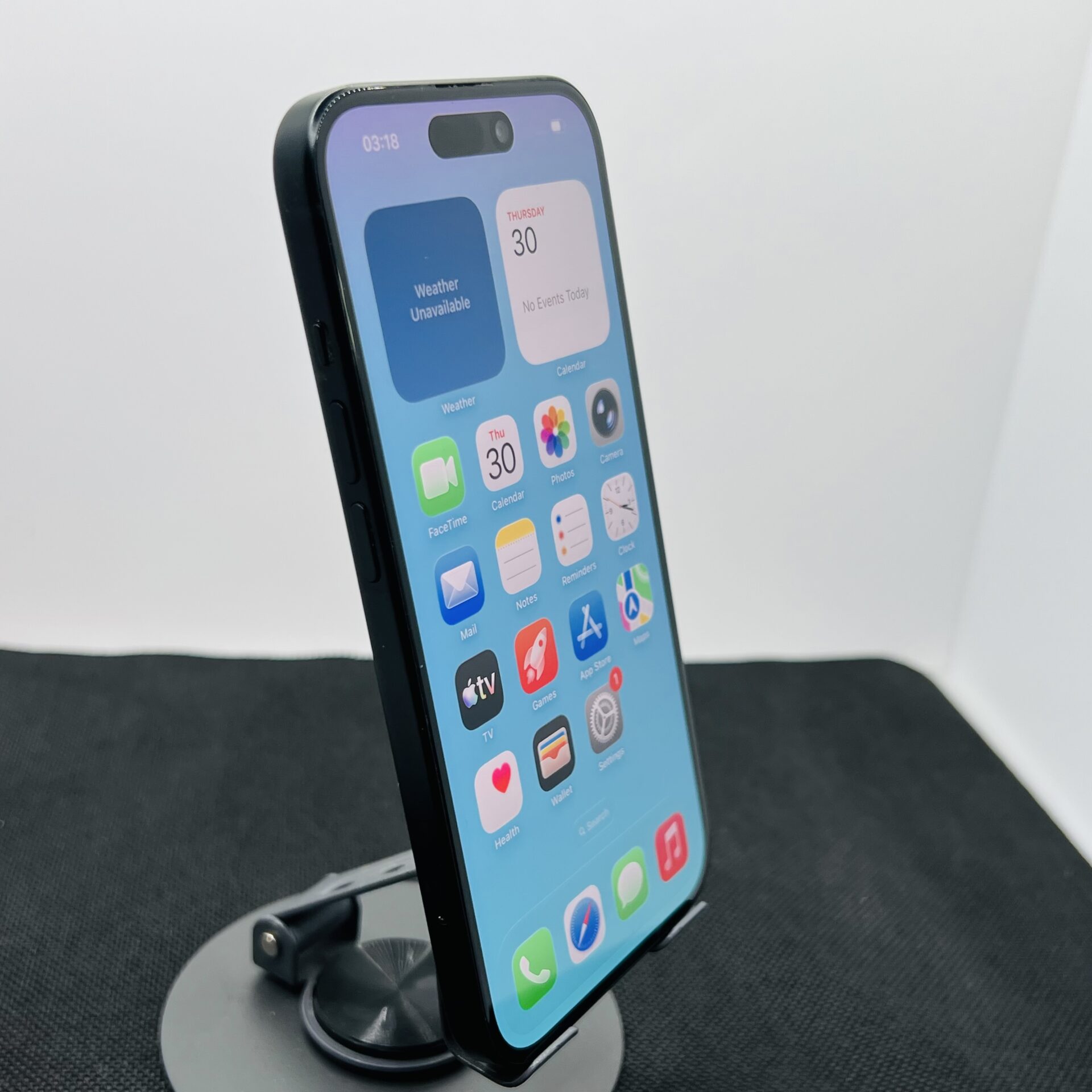 Apple iPhone 15 512GB Black (Condition: Good) - Image 3