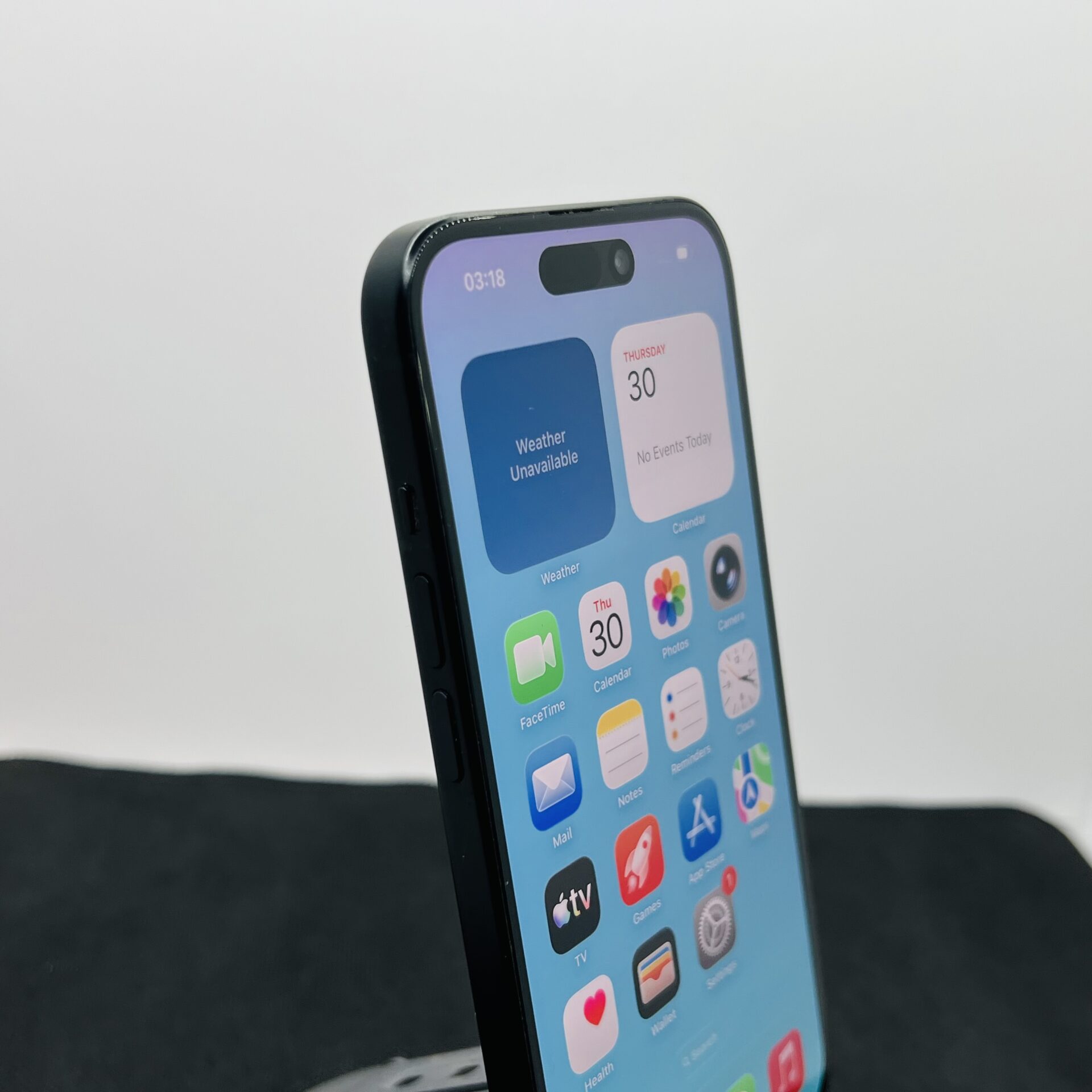 Apple iPhone 15 512GB Black (Condition: Good) - Image 4