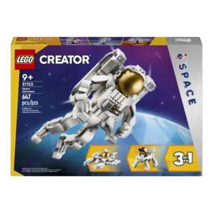 LEGO® Creator 3-in-1 Space Astronaut 31152 647 Pieces (Condition: Brand New)