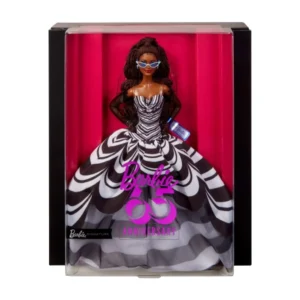 Barbie Signature Blue Sapphire 65th Anniversary Doll HRM59 (Condition: Good)