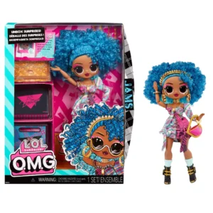 L.O.L Surprise O.M.G Jams Fashion Doll (Condition: Good)