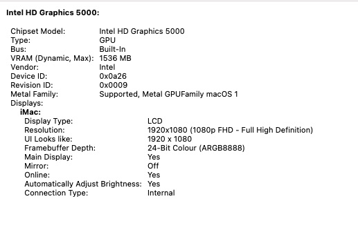 Apple iMac 21.5-Inch "Core i5" (Mid 2014) 1.4GHz 8GB RAM 512GB SSD Silver - No Power Cable (Condition: Good) - Image 16