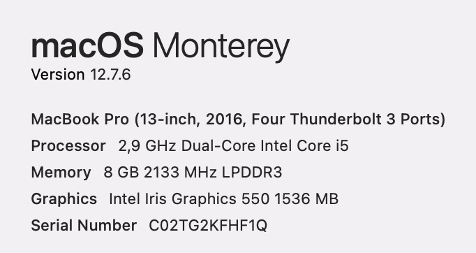 Apple MacBook Pro 13-inch "Core i5" (Mid-2017, Touch Bar) 8GB RAM 512GB SSD Silver - TouchBar Not Working (Condition: Good) - Image 8