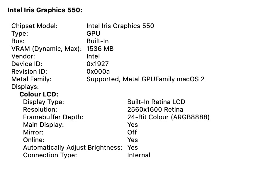 Apple MacBook Pro 13-inch "Core i5" (Mid-2017, Touch Bar) 8GB RAM 512GB SSD Silver - TouchBar Not Working (Condition: Good) - Image 10