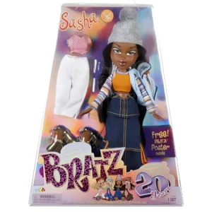 Bratz 20 Yearz Special Edition Sasha Fashion Doll (Condition: Brand New)