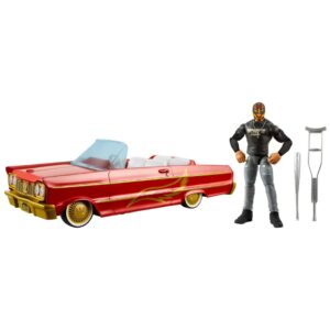 WWE Mattel Rey Mysterio Lucha Low Rider Action Figure Set (Condition: Brand New)