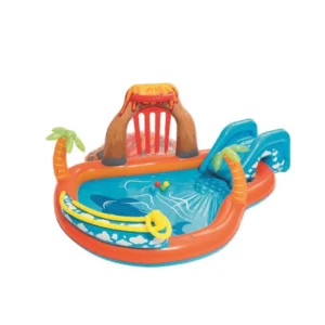 Bestway Lava Lagoon Inflatable Kids Pool (Model 53069) Multicolour (Condition: Excellent)