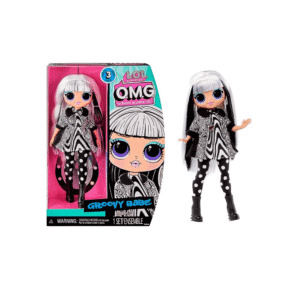 L.O.L Surprise O.M.G Groovy Babe Fashion Doll (Condition: Good)