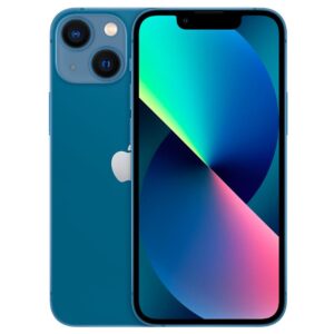 Apple iPhone 13 Mini 128GB Blue - Cracked Camera Lens (Condition: Good)