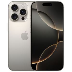 Apple iPhone 16 Pro 256GB Natural Titanium - Face ID Not Working (Condition: Good)