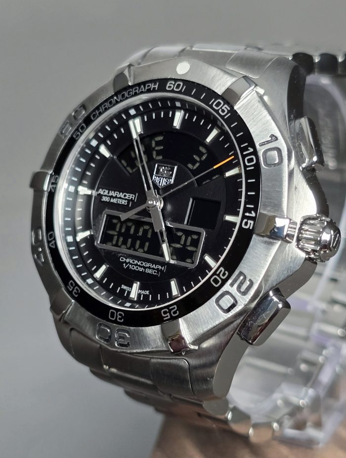 Tag Heuer Aquaracer Chronotimer - Image 2