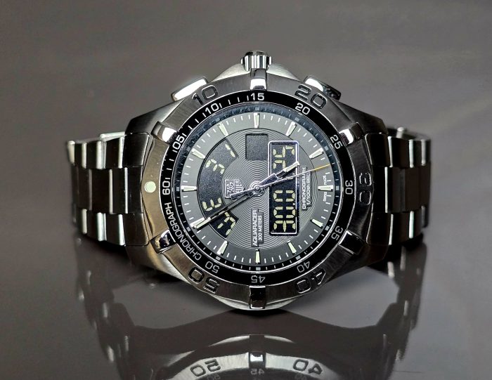 Tag Heuer Aquaracer Chronotimer - Image 3