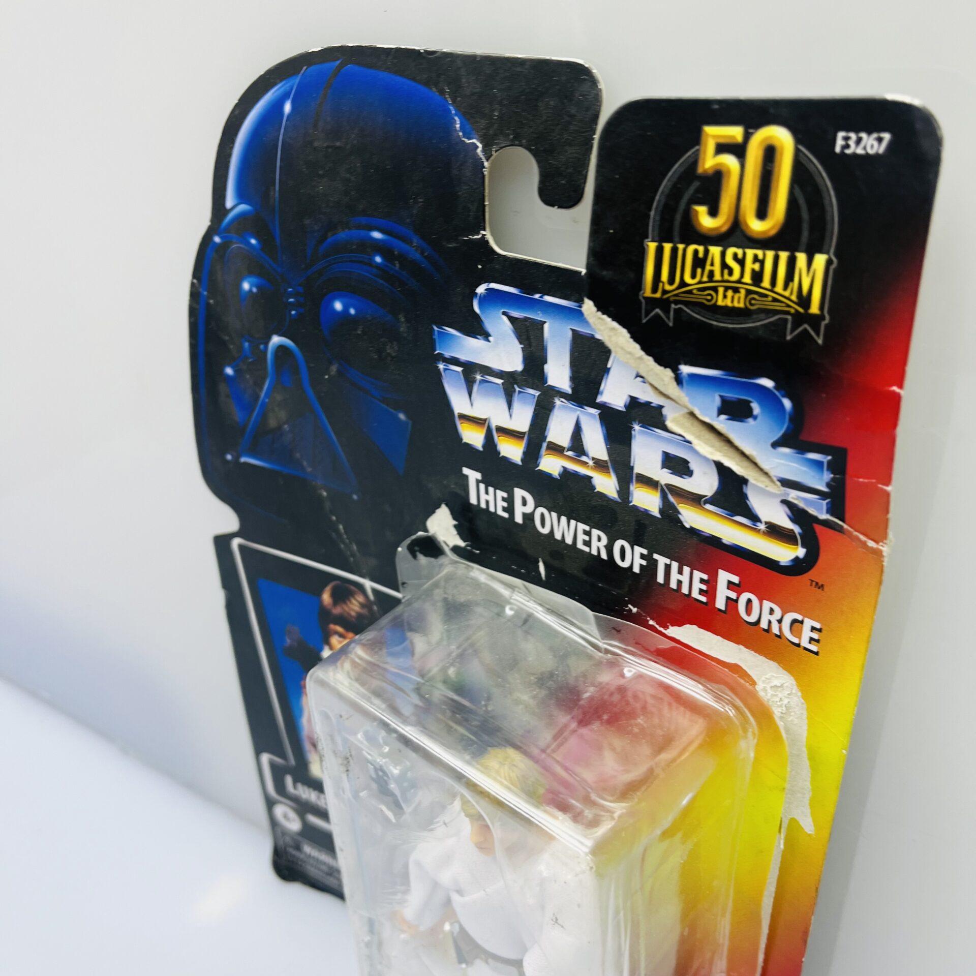COMBO DEAL: Hasbro Star Wars The Power of the force Luke Skywalker Figurine + Hasbro Star Wars Revenge of the Sith-Anakin Skywalker Figurine + Hasbro Star Wars Stormtrooper Figurine + Hasbro Star Wars The black Series Darth Vader Figurine (Condition: Excellent) - Image 3