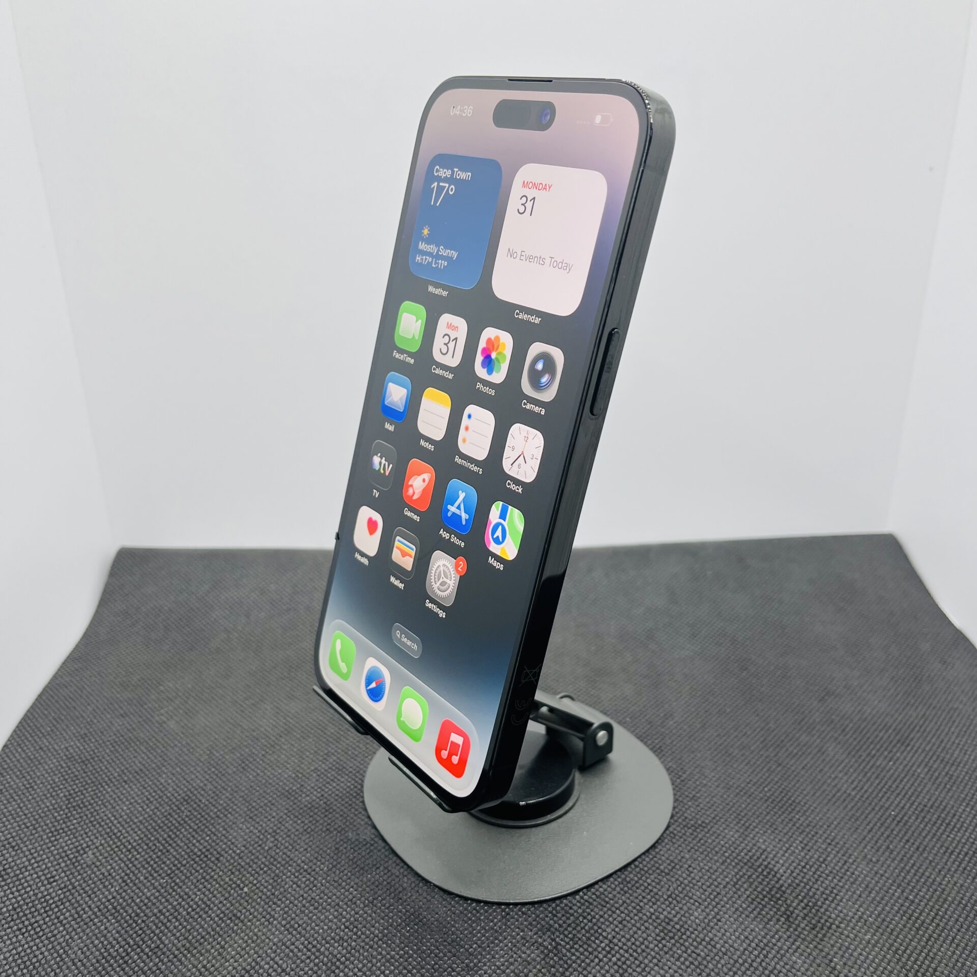 Apple iPhone 14 Pro Max 256GB Space Black - No NFC (Condition: Good) - Image 3