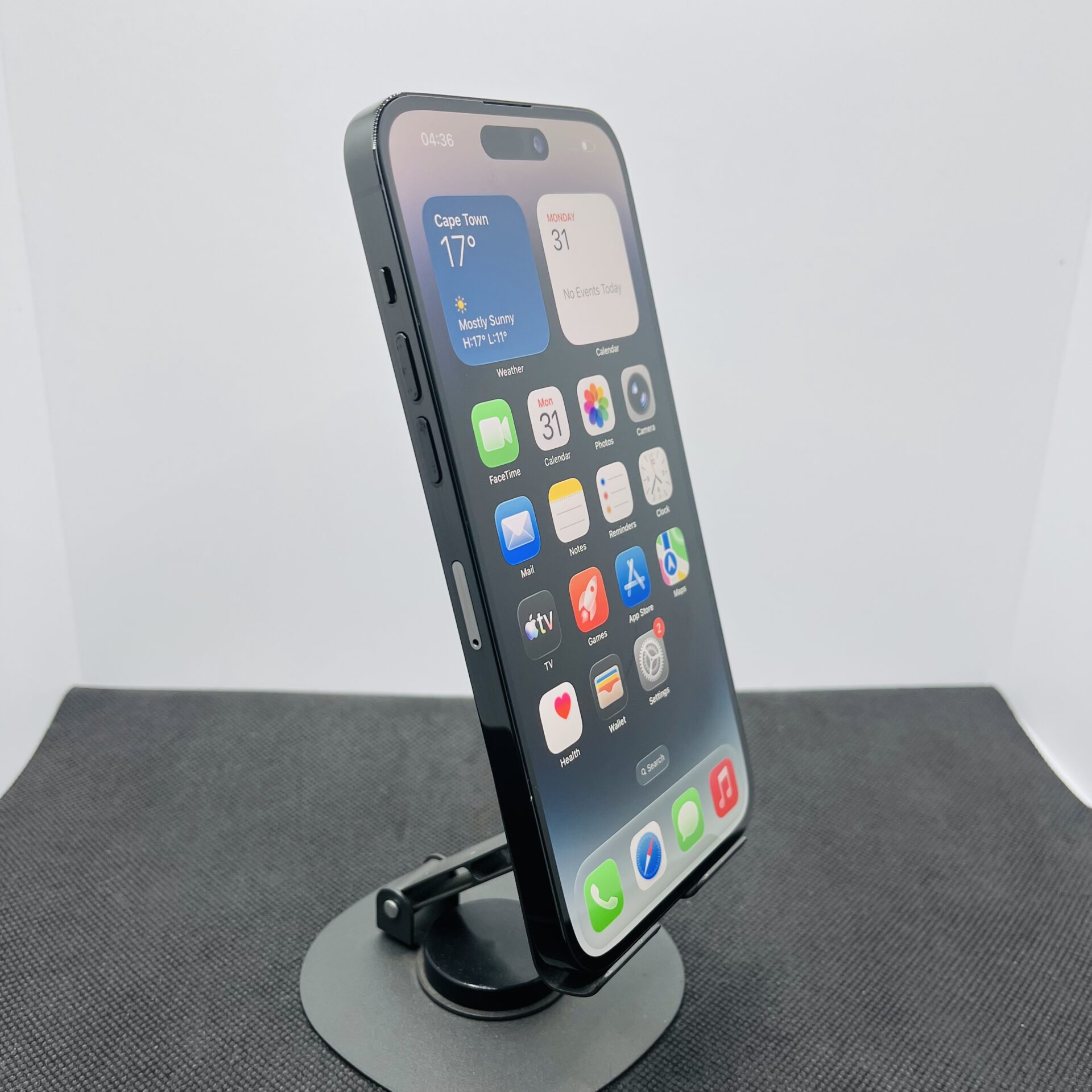 Apple iPhone 14 Pro Max 256GB Space Black - No NFC (Condition: Good) - Image 4