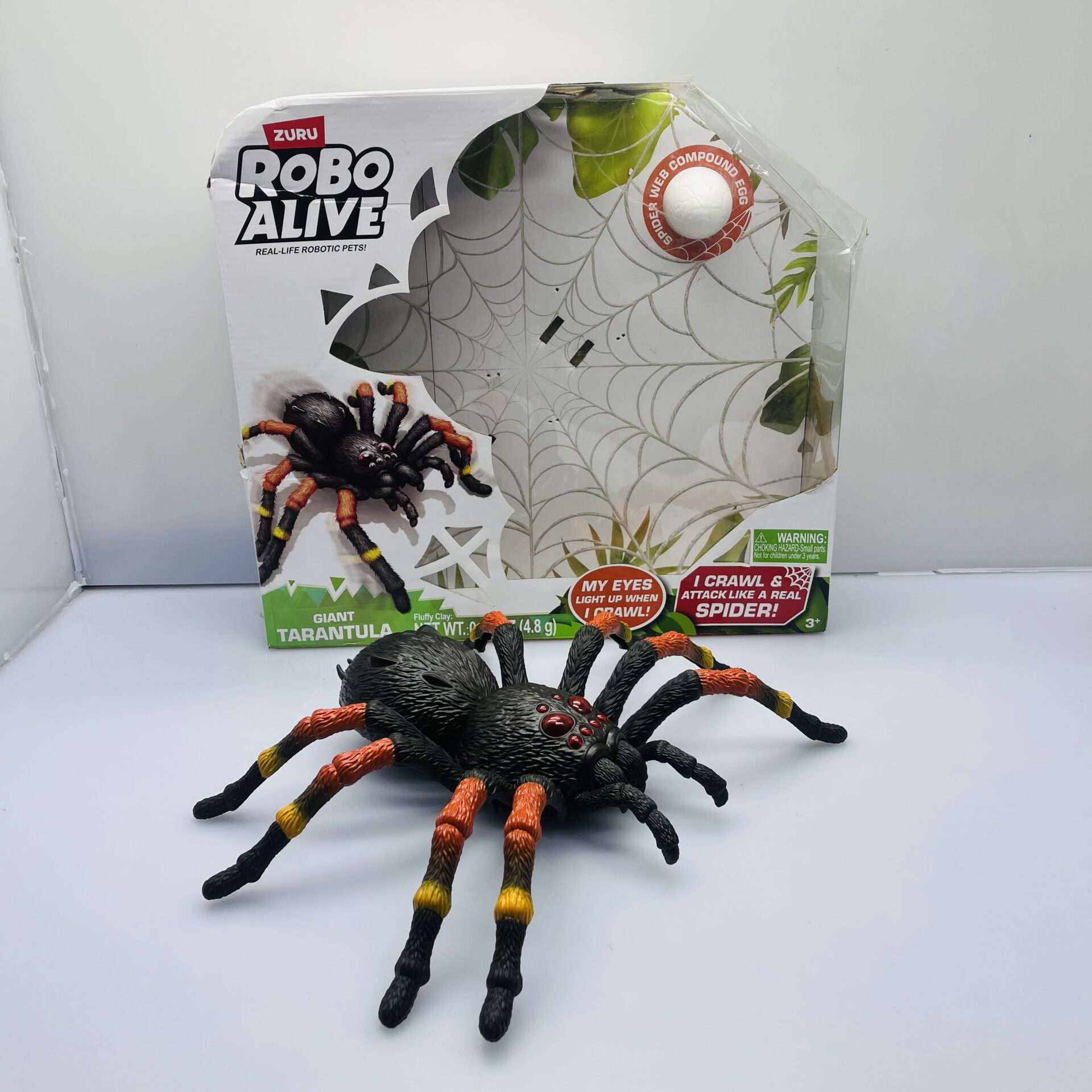 COMBO DEAL: 2x Creative Sprouts Explore Your Own Bug World + Zuru Robo Alive: Giant Tarantula (Condition Good) - Image 2
