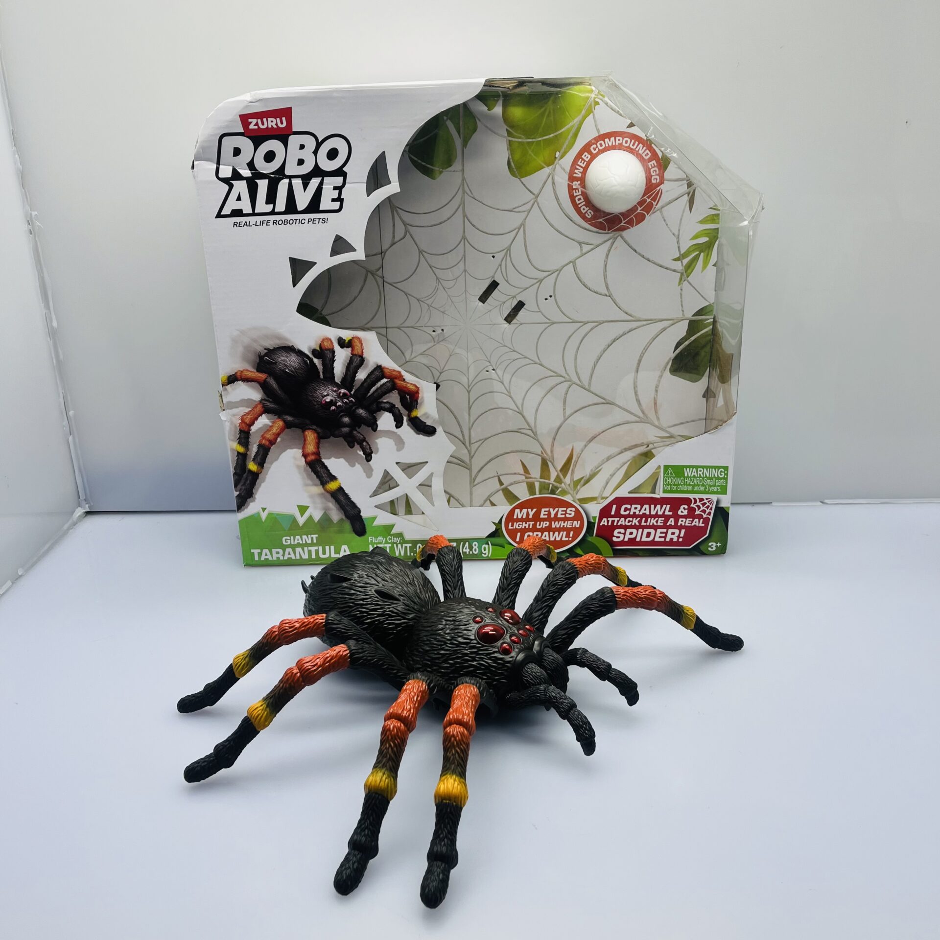COMBO DEAL: 2x Creative Sprouts Explore Your Own Bug World + Zuru Robo Alive: Giant Tarantula (Condition Good) - Image 3