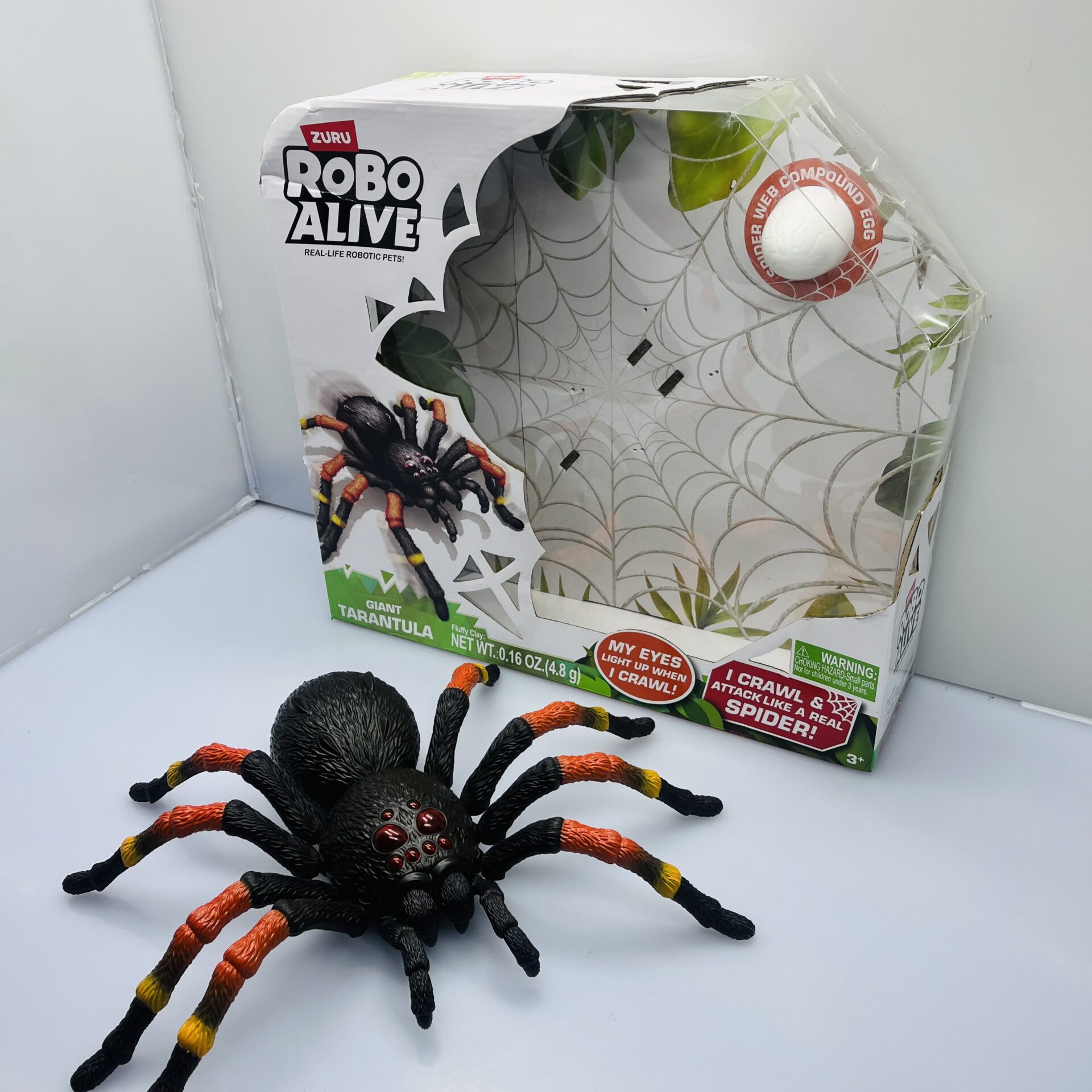 COMBO DEAL: 2x Creative Sprouts Explore Your Own Bug World + Zuru Robo Alive: Giant Tarantula (Condition Good) - Image 5