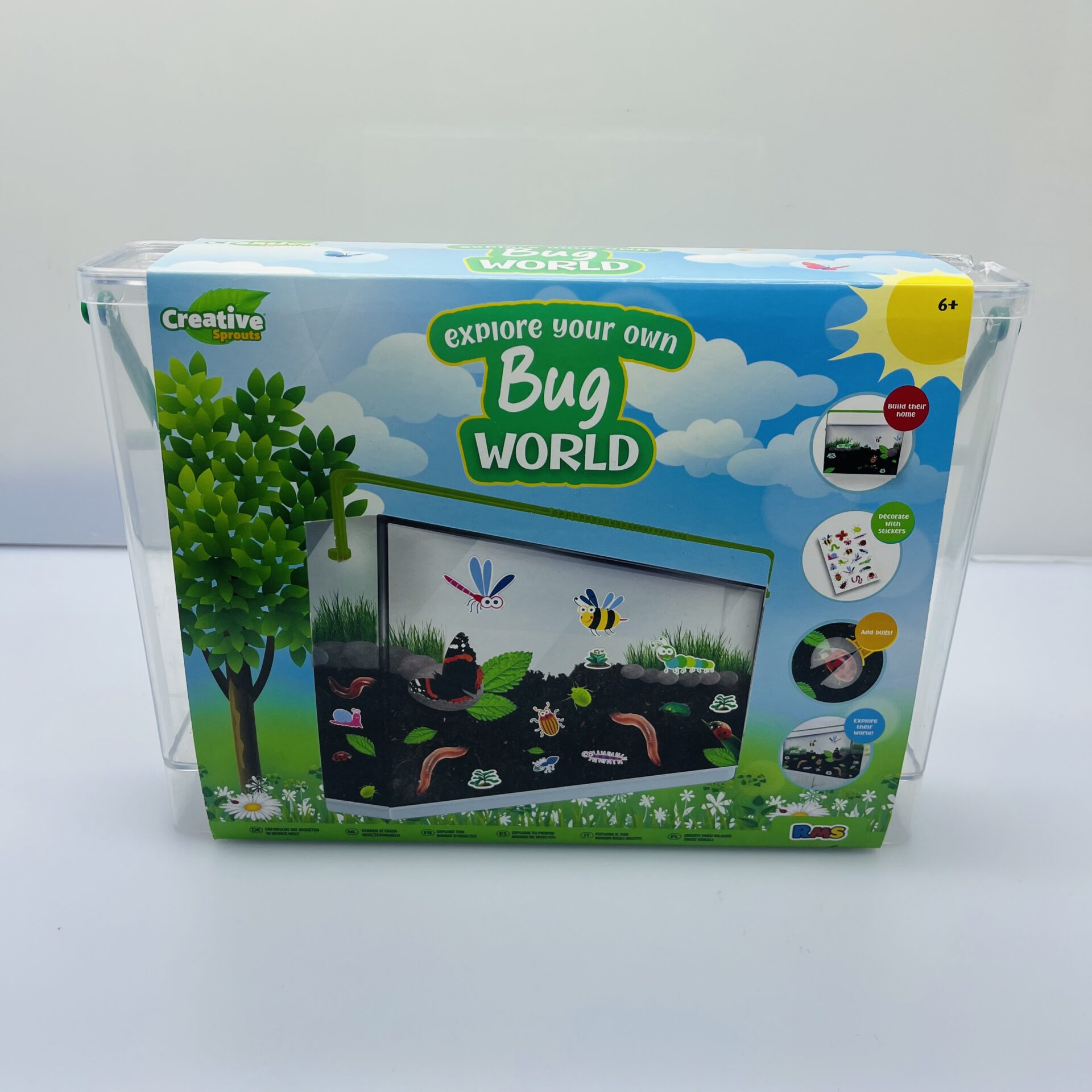 COMBO DEAL: 2x Creative Sprouts Explore Your Own Bug World + Zuru Robo Alive: Giant Tarantula (Condition Good) - Image 6
