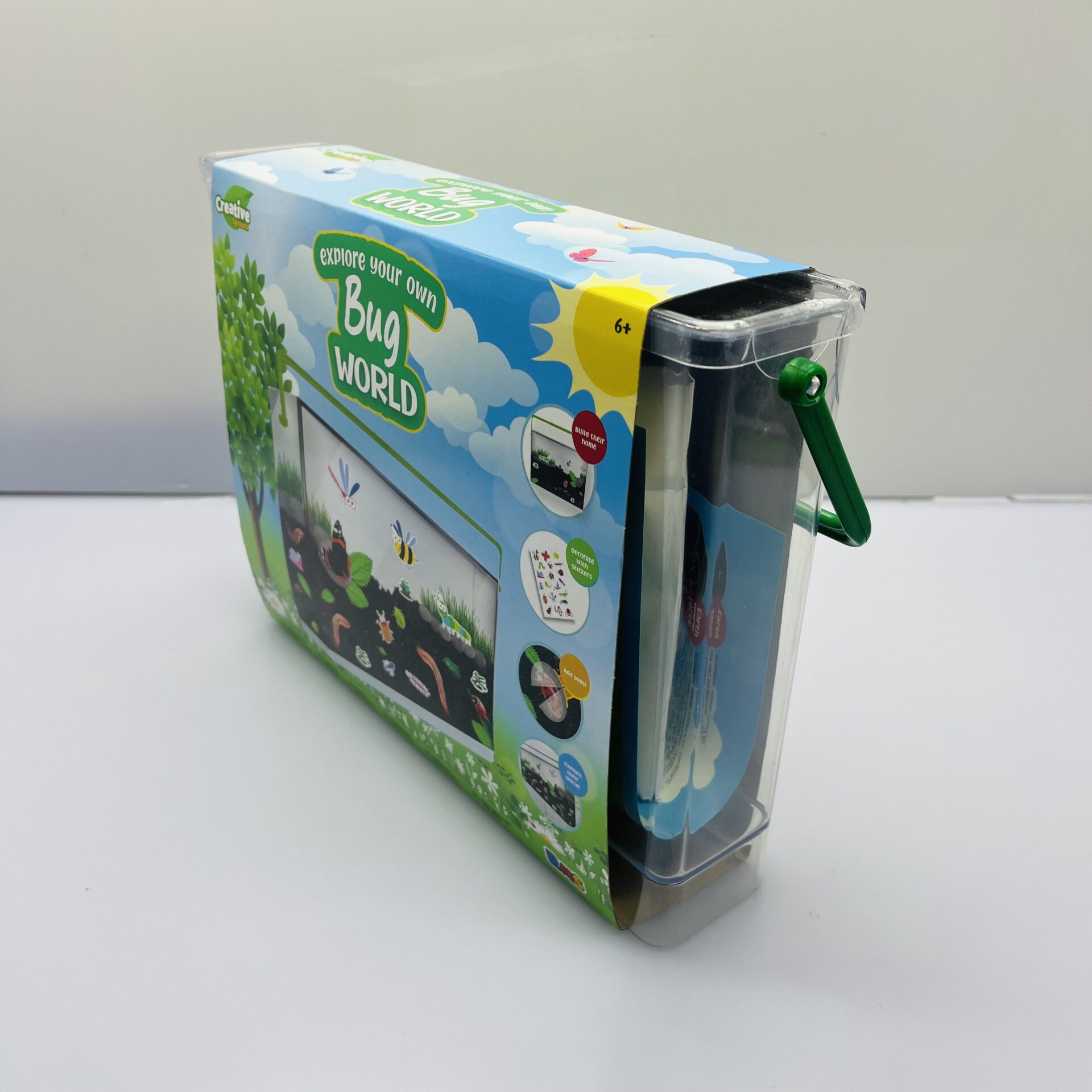 COMBO DEAL: 2x Creative Sprouts Explore Your Own Bug World + Zuru Robo Alive: Giant Tarantula (Condition Good) - Image 7