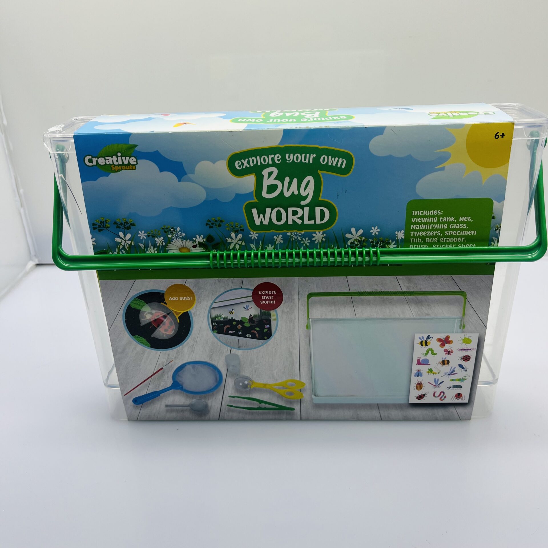 COMBO DEAL: 2x Creative Sprouts Explore Your Own Bug World + Zuru Robo Alive: Giant Tarantula (Condition Good) - Image 9