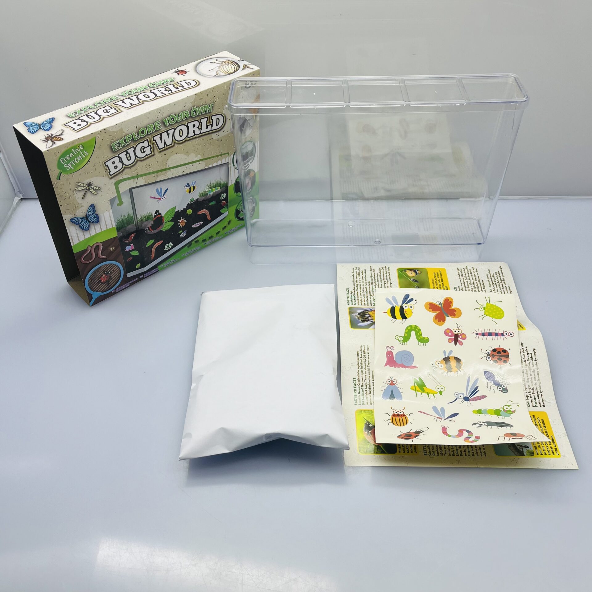 COMBO DEAL: 2x Creative Sprouts Explore Your Own Bug World + Zuru Robo Alive: Giant Tarantula (Condition Good) - Image 10