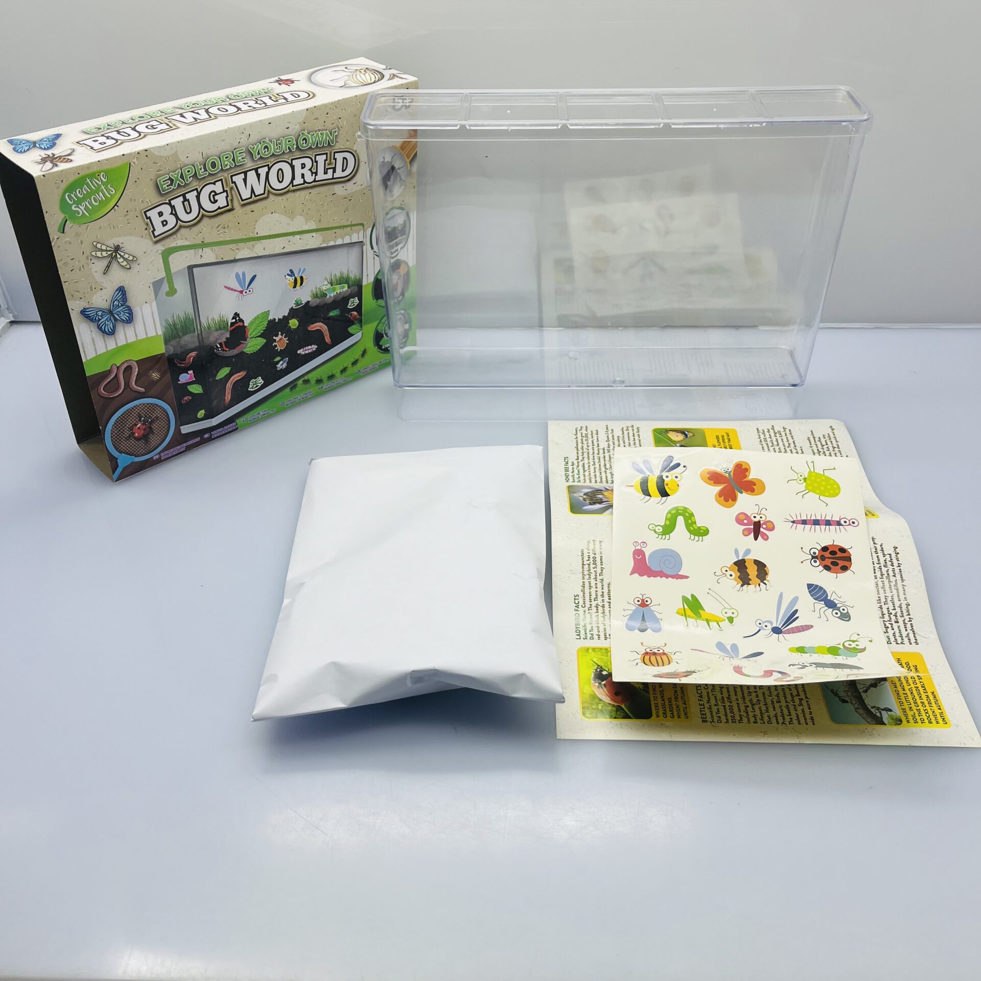 COMBO DEAL: 2x Creative Sprouts Explore Your Own Bug World + Zuru Robo Alive: Giant Tarantula (Condition Good) - Image 11