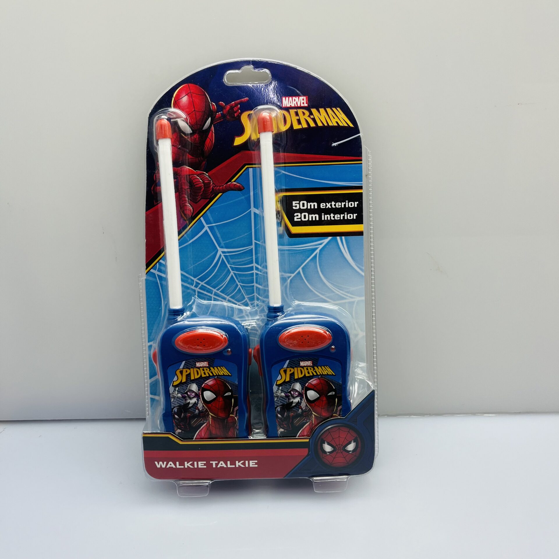 COMBO DEAL: 1x Spider-man 2099 Across the Spiderverse Mask + 1x Spider-Man Across the Spider-Verse Miles Morales Web Shot Slinger and Mask + Marvel Spidey and His Amazing Friends Trace-E/Spidey + 1x Spider-Man Walkie Talkie Set + 1x Marvel Spidey and His Amazing Friends 20 piece mini Maxi Puzzle (Condition: Good) - Image 2