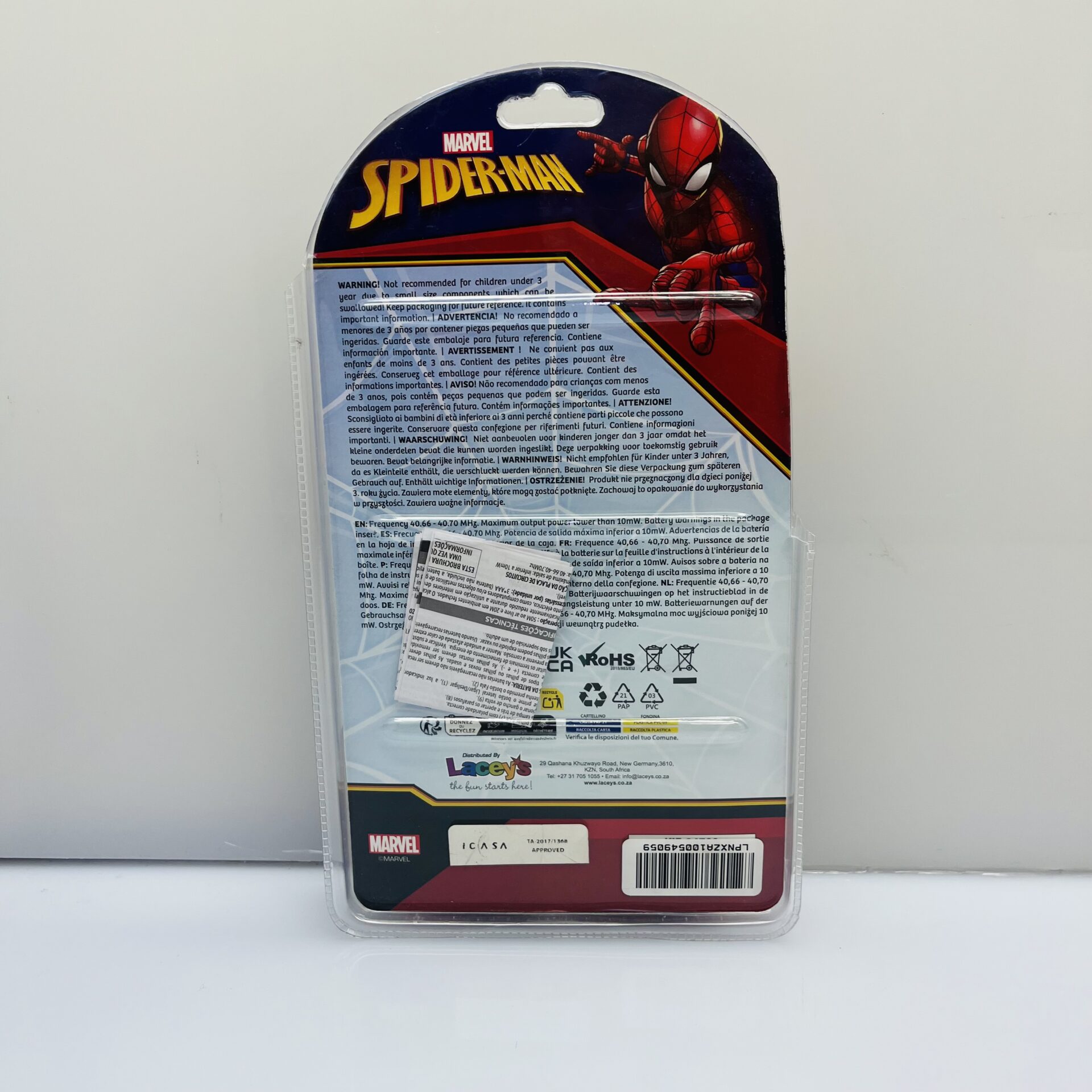 COMBO DEAL: 1x Spider-man 2099 Across the Spiderverse Mask + 1x Spider-Man Across the Spider-Verse Miles Morales Web Shot Slinger and Mask + Marvel Spidey and His Amazing Friends Trace-E/Spidey + 1x Spider-Man Walkie Talkie Set + 1x Marvel Spidey and His Amazing Friends 20 piece mini Maxi Puzzle (Condition: Good) - Image 3