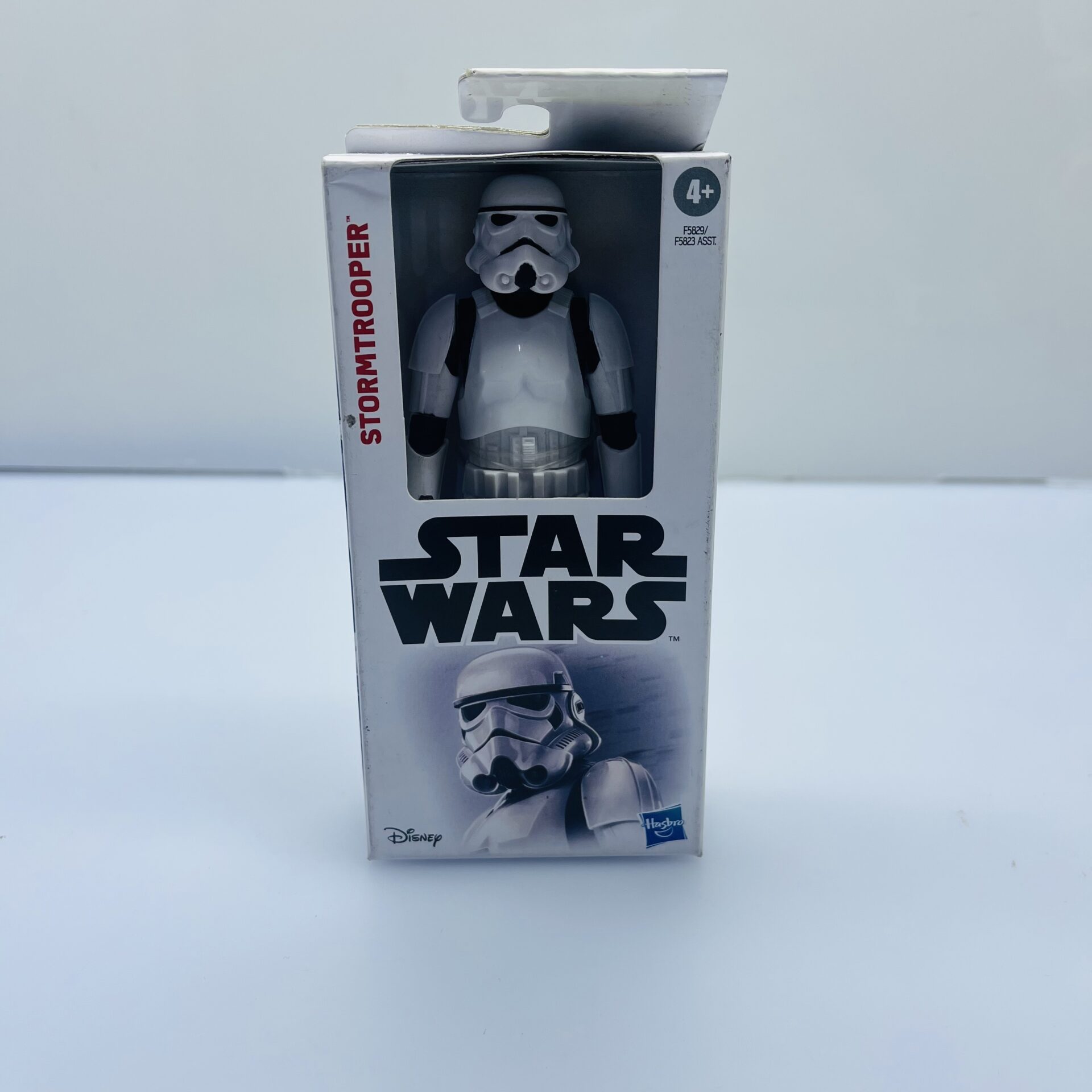 COMBO DEAL: Hasbro Star Wars The Power of the force Luke Skywalker Figurine + Hasbro Star Wars Revenge of the Sith-Anakin Skywalker Figurine + Hasbro Star Wars Stormtrooper Figurine + Hasbro Star Wars The black Series Darth Vader Figurine (Condition: Excellent) - Image 13