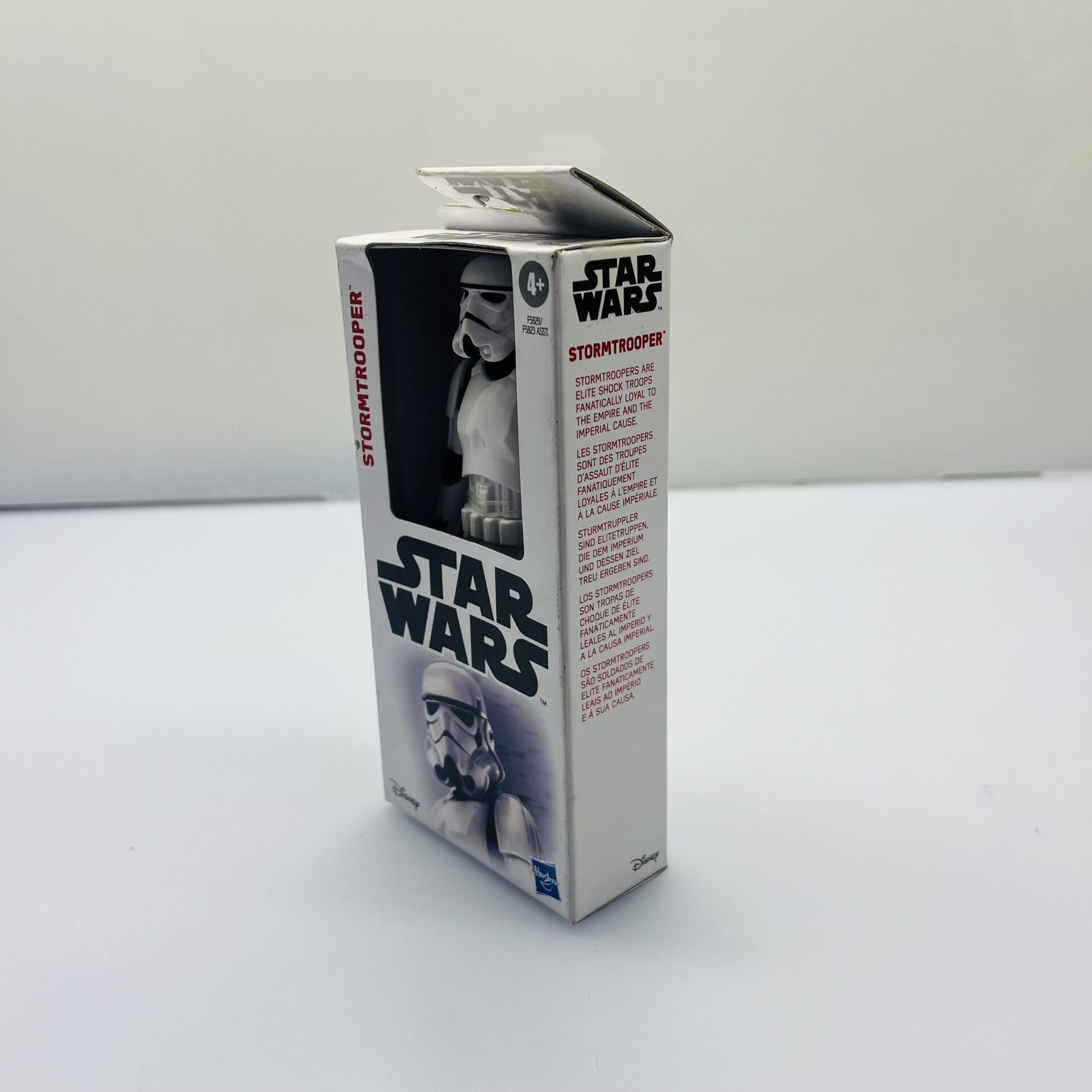 COMBO DEAL: Hasbro Star Wars The Power of the force Luke Skywalker Figurine + Hasbro Star Wars Revenge of the Sith-Anakin Skywalker Figurine + Hasbro Star Wars Stormtrooper Figurine + Hasbro Star Wars The black Series Darth Vader Figurine (Condition: Excellent) - Image 14