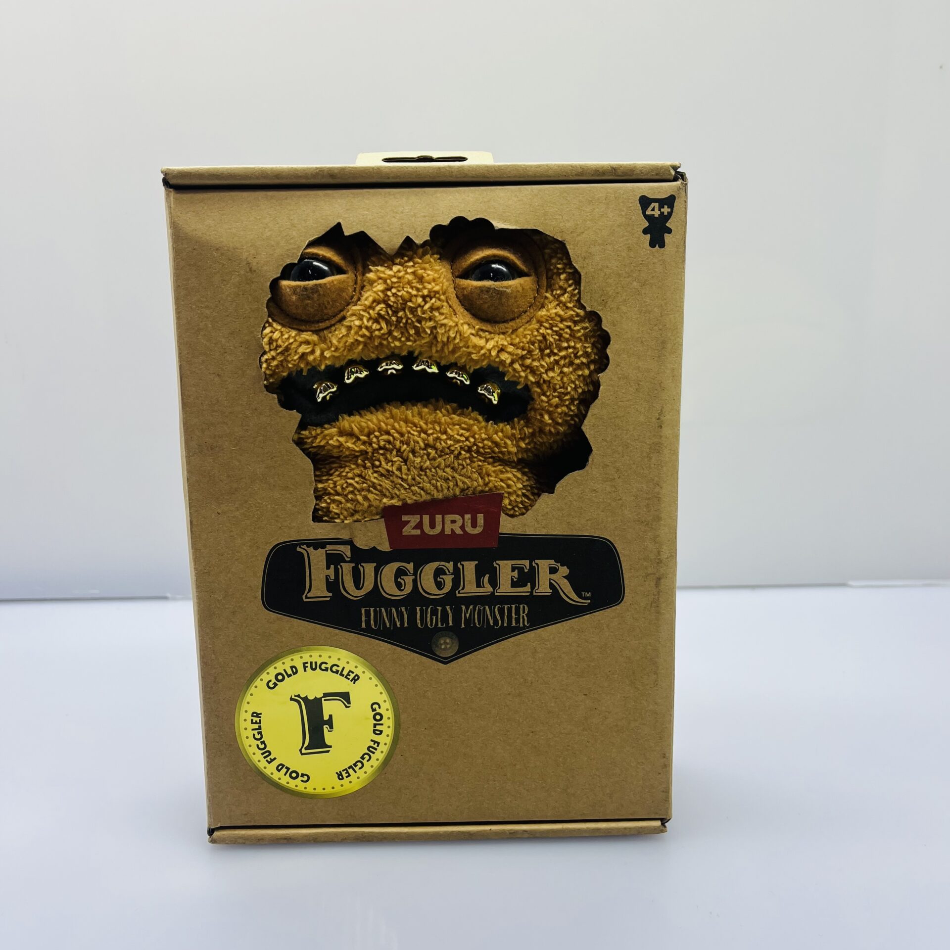 COMBO DEAL: 2x Zuru Gold Fugglers + Squishmallow Townes The Green Juice (Condition: Excellent) - Image 6