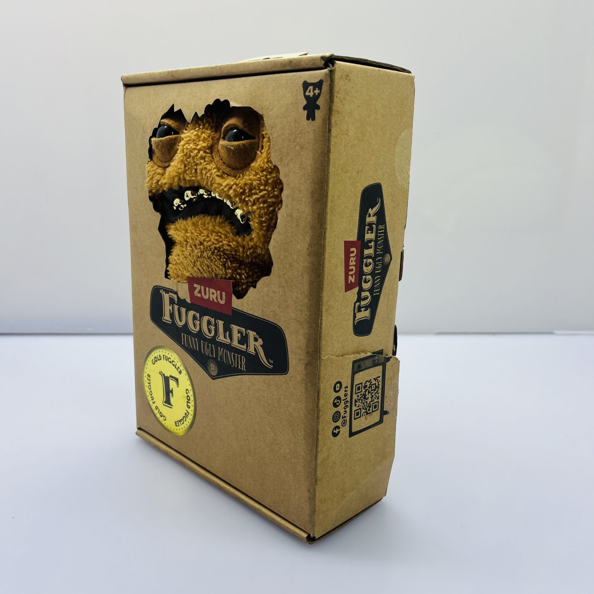 COMBO DEAL: 2x Zuru Gold Fugglers + Squishmallow Townes The Green Juice (Condition: Excellent) - Image 7