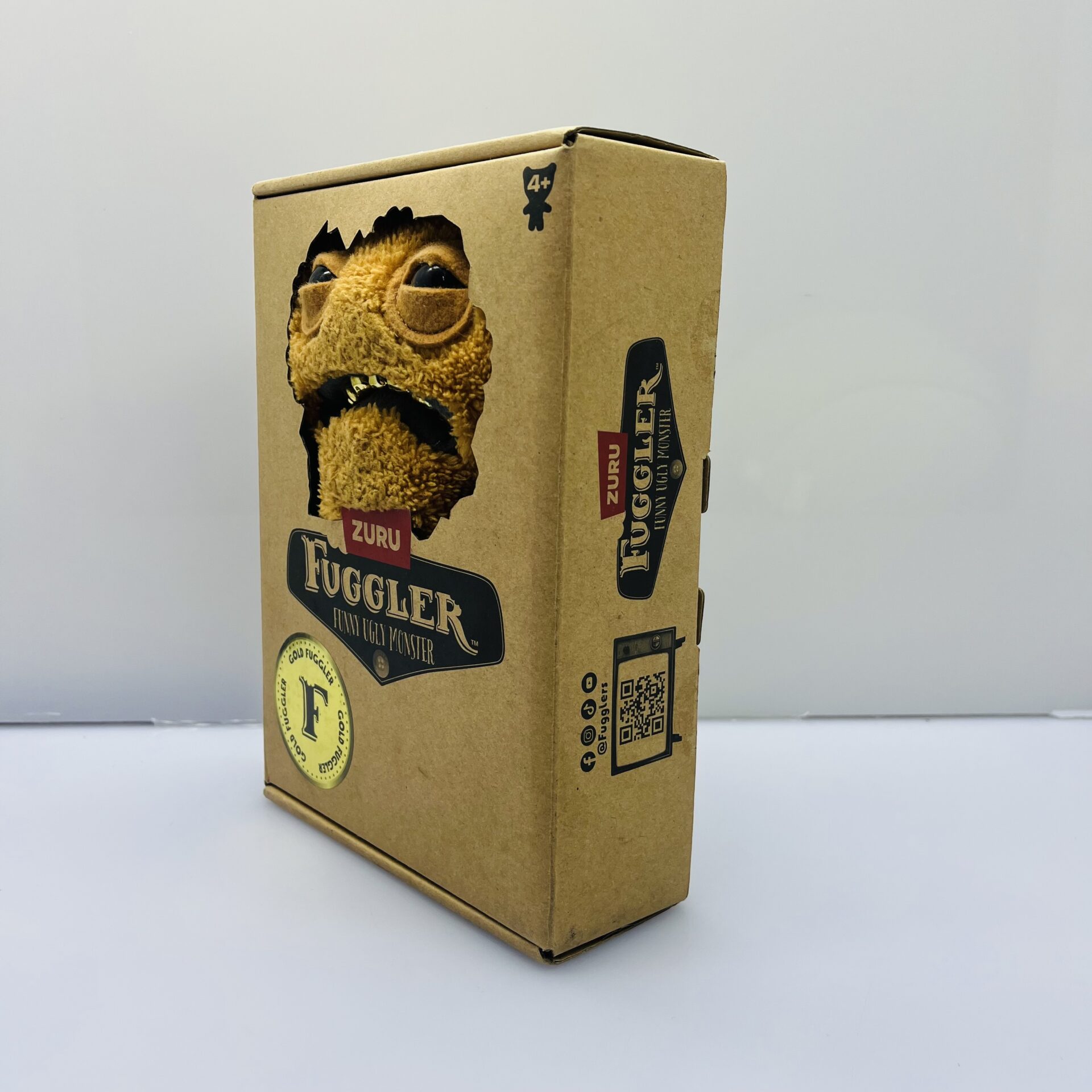 COMBO DEAL: 2x Zuru Gold Fugglers + Squishmallow Townes The Green Juice (Condition: Excellent) - Image 11