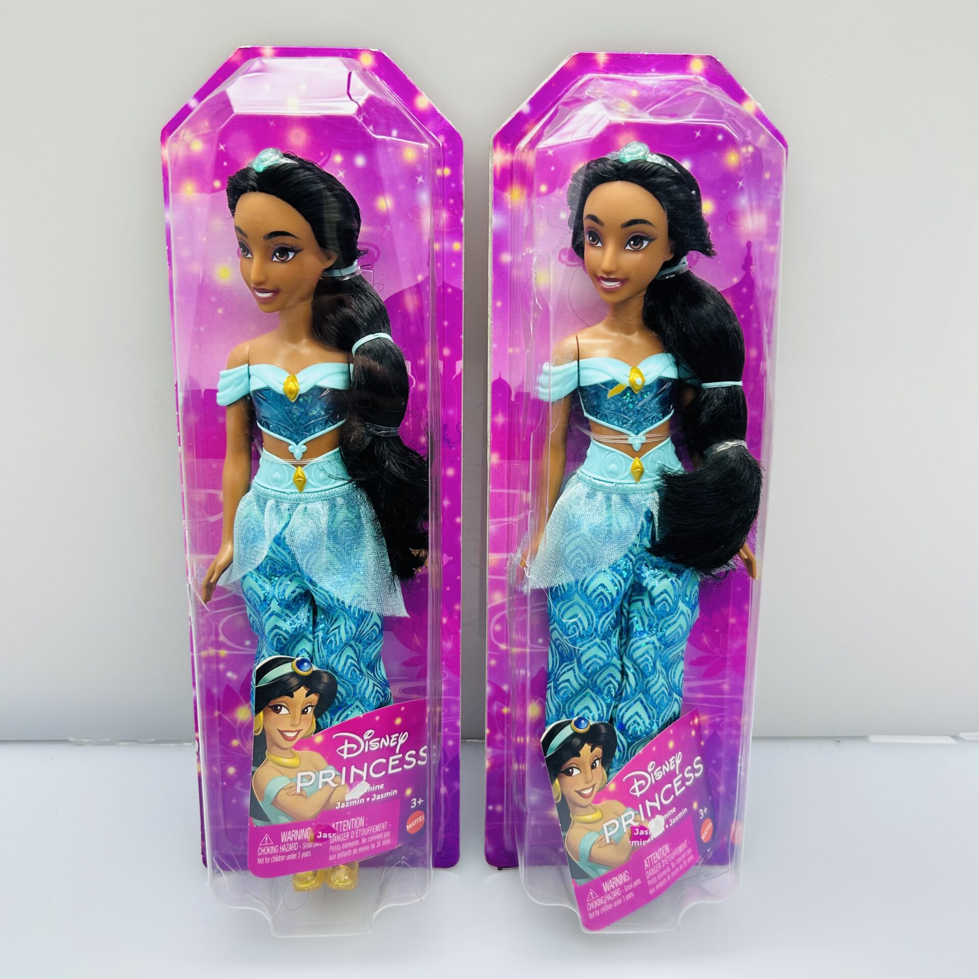 COMBO DEAL: Disney Princess Jasmine Fashion Doll And Mermaze Mermaidz Kishiko Doll (Condition: Brand New) - Image 3