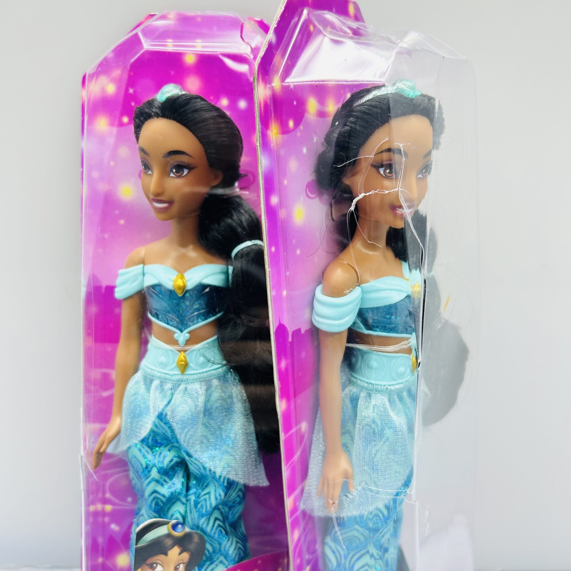 COMBO DEAL: Disney Princess Jasmine Fashion Doll And Mermaze Mermaidz Kishiko Doll (Condition: Brand New) - Image 7