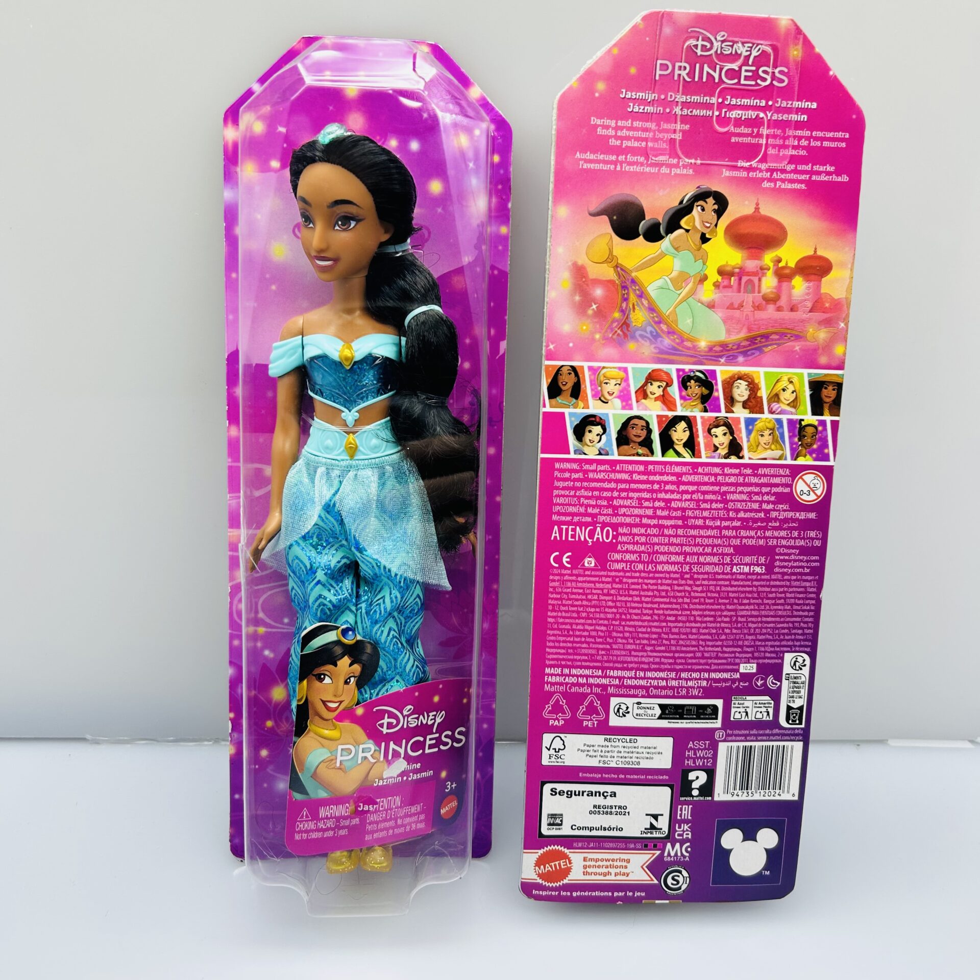 COMBO DEAL: Disney Princess Jasmine Fashion Doll And Mermaze Mermaidz Kishiko Doll (Condition: Brand New) - Image 8