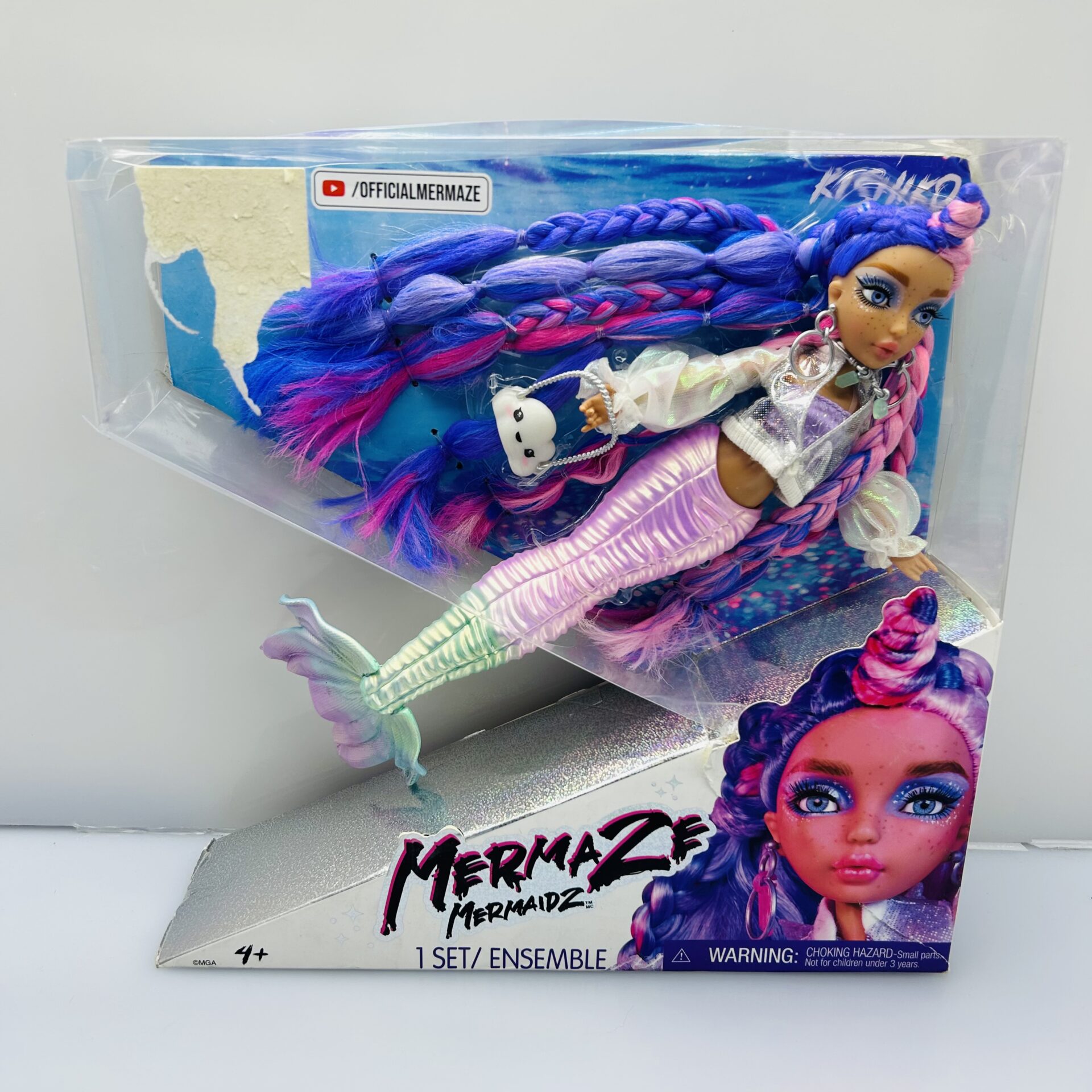 COMBO DEAL: Disney Princess Jasmine Fashion Doll And Mermaze Mermaidz Kishiko Doll (Condition: Brand New) - Image 4