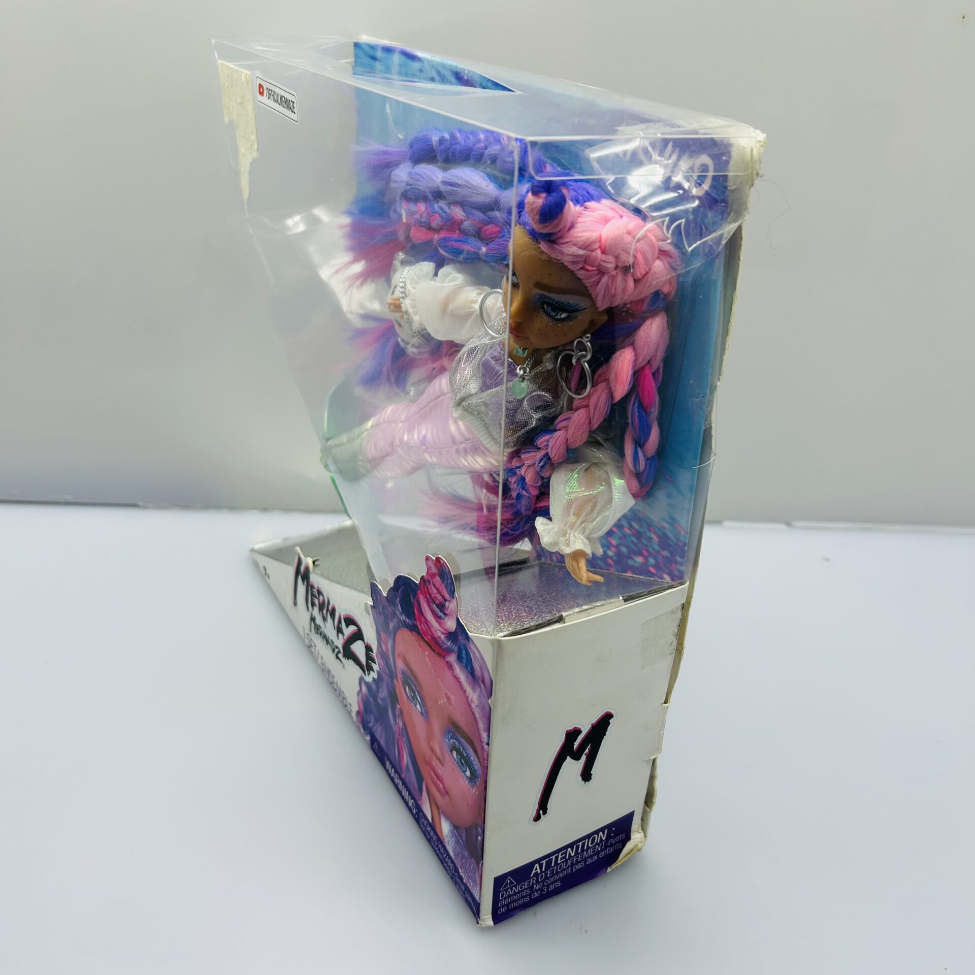 COMBO DEAL: Disney Princess Jasmine Fashion Doll And Mermaze Mermaidz Kishiko Doll (Condition: Brand New) - Image 5