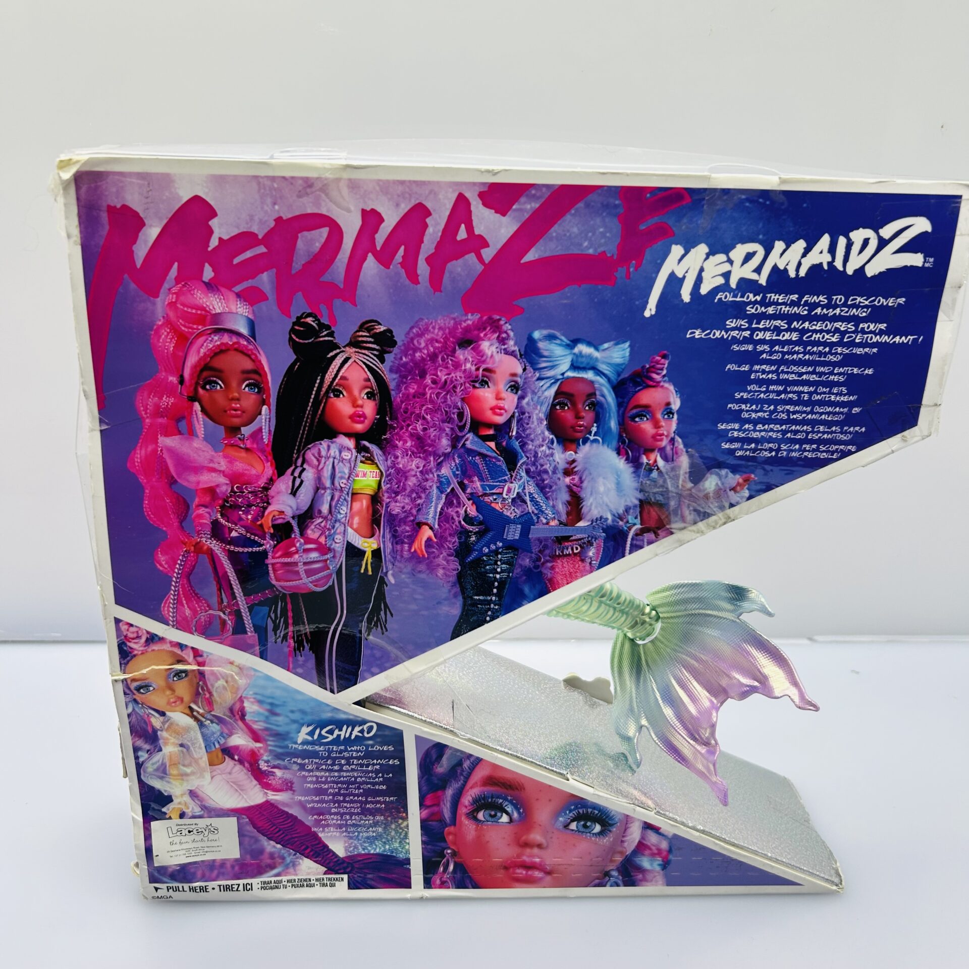 COMBO DEAL: Disney Princess Jasmine Fashion Doll And Mermaze Mermaidz Kishiko Doll (Condition: Brand New) - Image 6